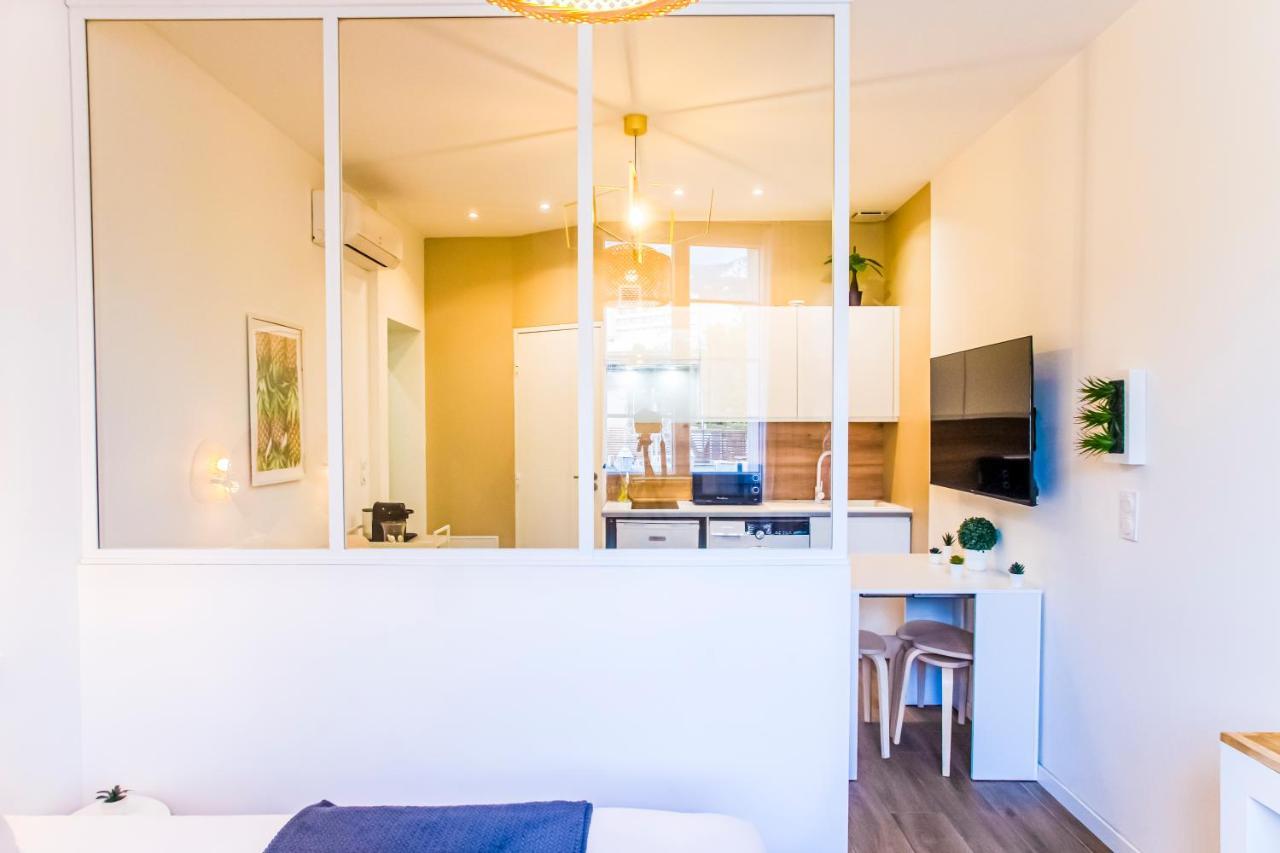 La Cle Studio Clim, Wifi, Gare Et Port De Toulon Luaran gambar
