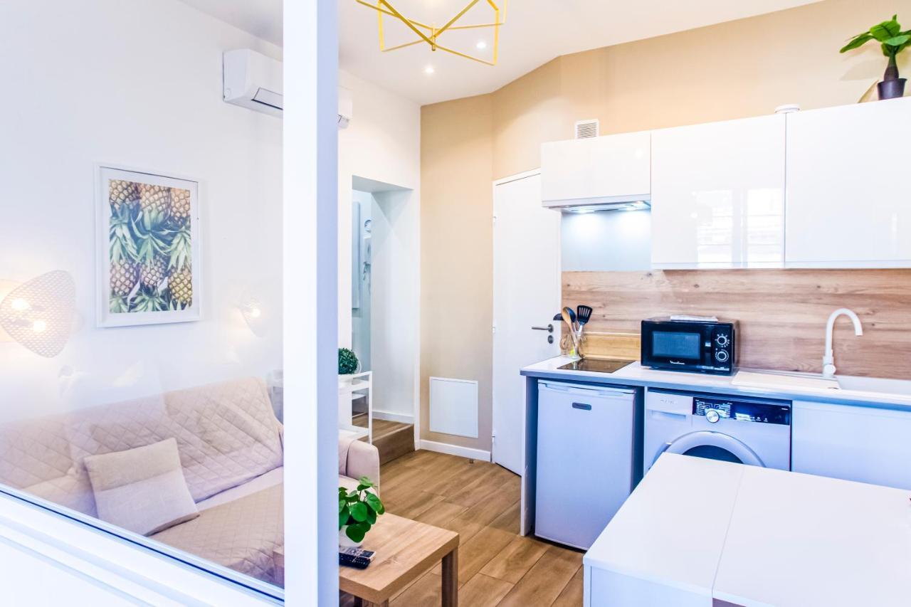La Cle Studio Clim, Wifi, Gare Et Port De Toulon Luaran gambar