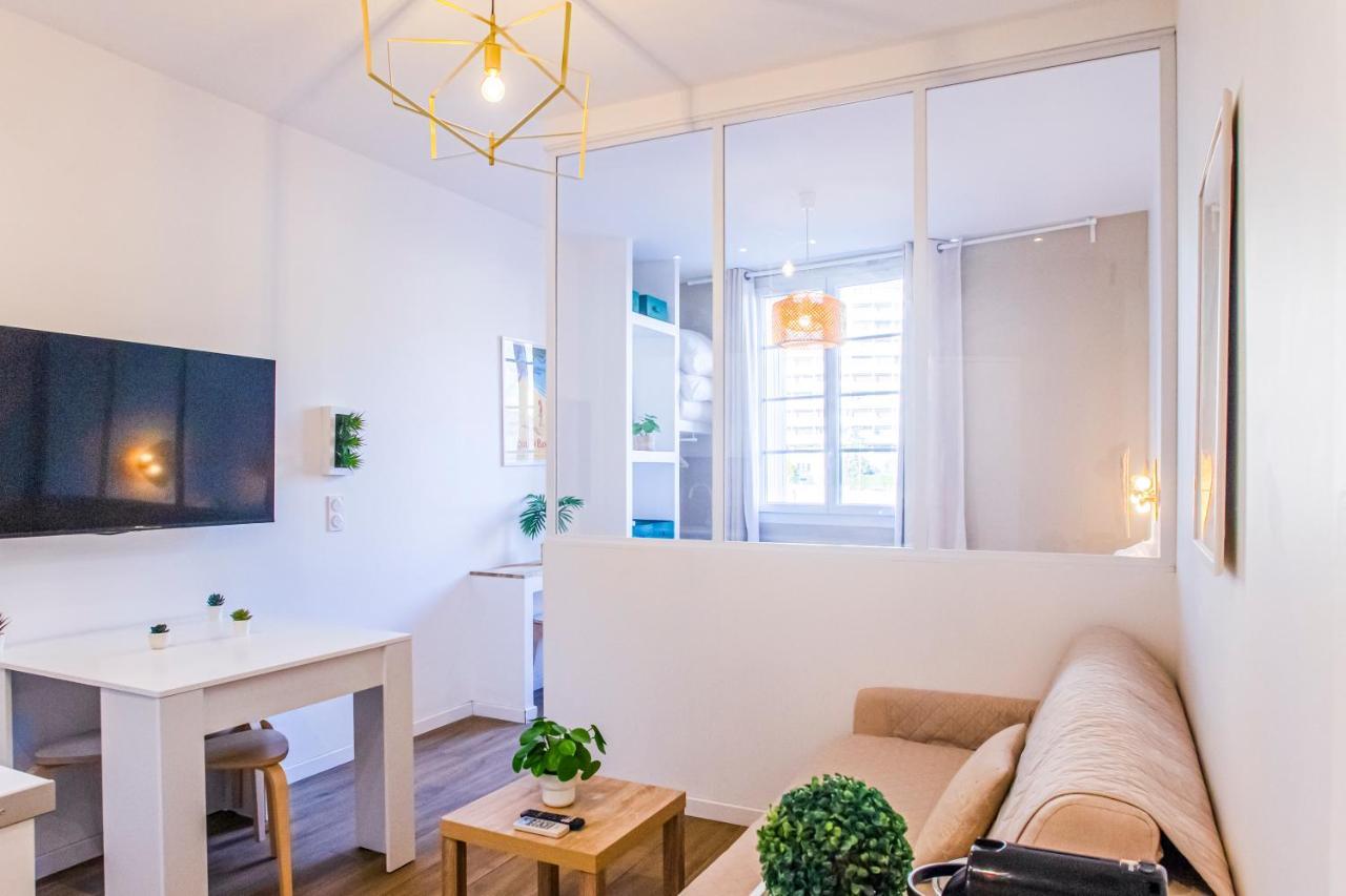 La Cle Studio Clim, Wifi, Gare Et Port De Toulon Luaran gambar