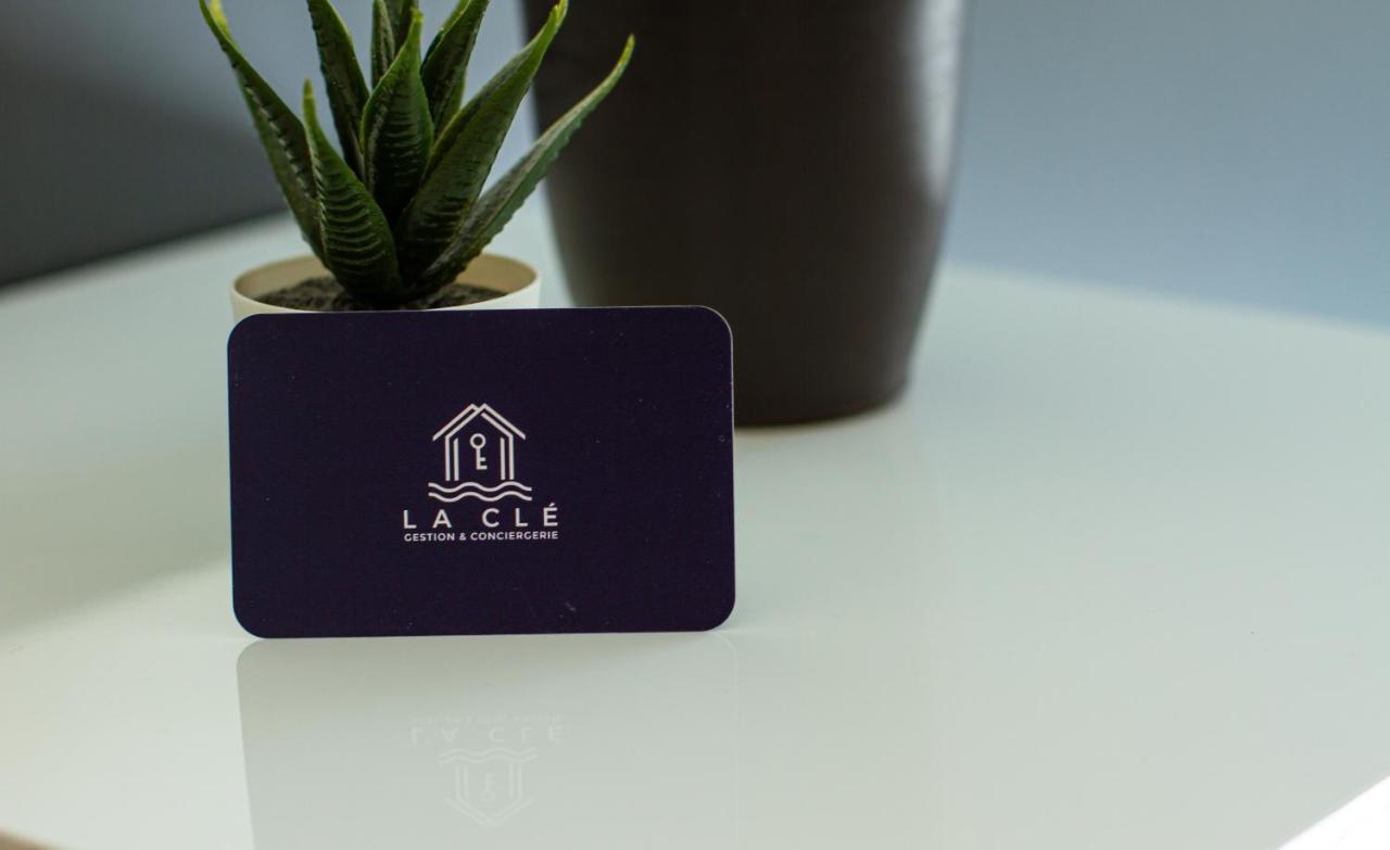 La Cle Studio Clim, Wifi, Gare Et Port De Toulon Luaran gambar