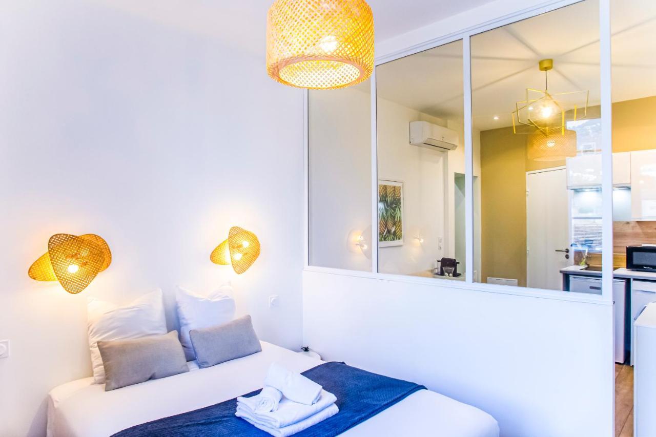 La Cle Studio Clim, Wifi, Gare Et Port De Toulon Luaran gambar