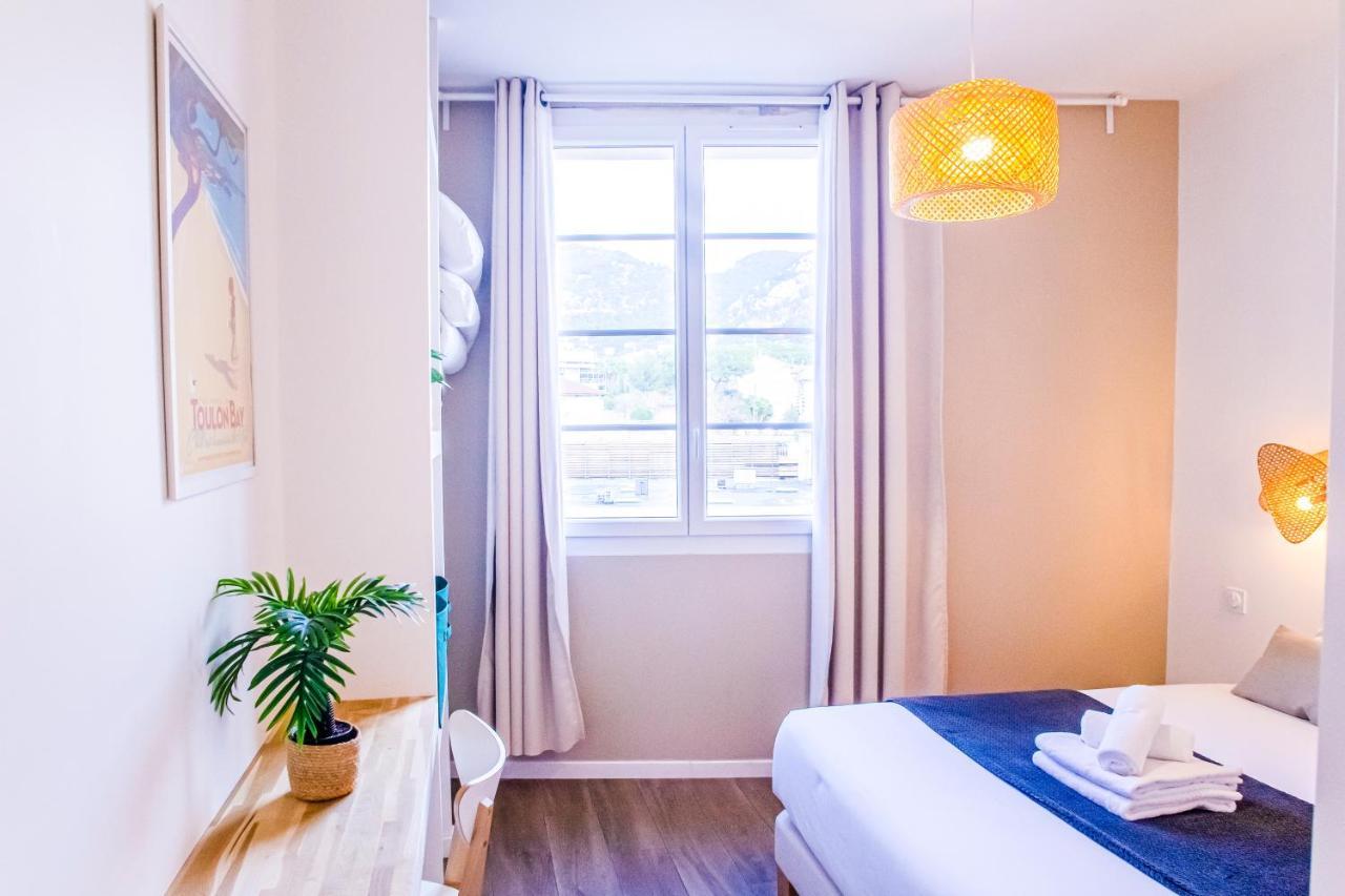 La Cle Studio Clim, Wifi, Gare Et Port De Toulon Luaran gambar