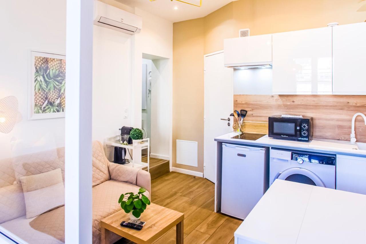 La Cle Studio Clim, Wifi, Gare Et Port De Toulon Luaran gambar