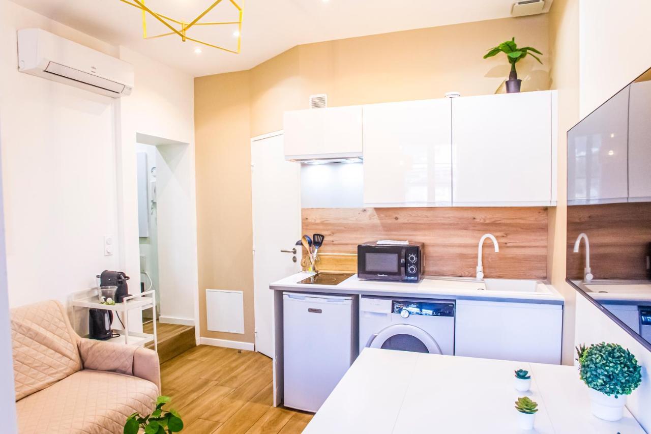 La Cle Studio Clim, Wifi, Gare Et Port De Toulon Luaran gambar