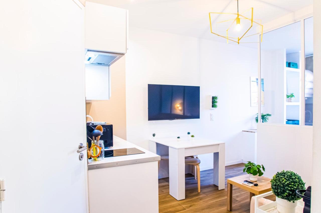 La Cle Studio Clim, Wifi, Gare Et Port De Toulon Luaran gambar